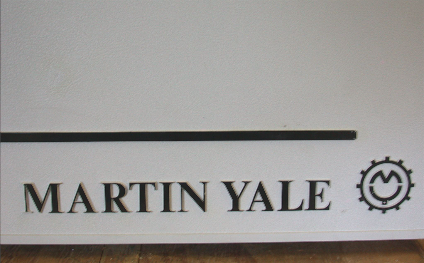 MARTIN YALE 970A BURSTER TABLE TOP 90 DAY WARRANTY WATCH VIDEO FREE SHIP