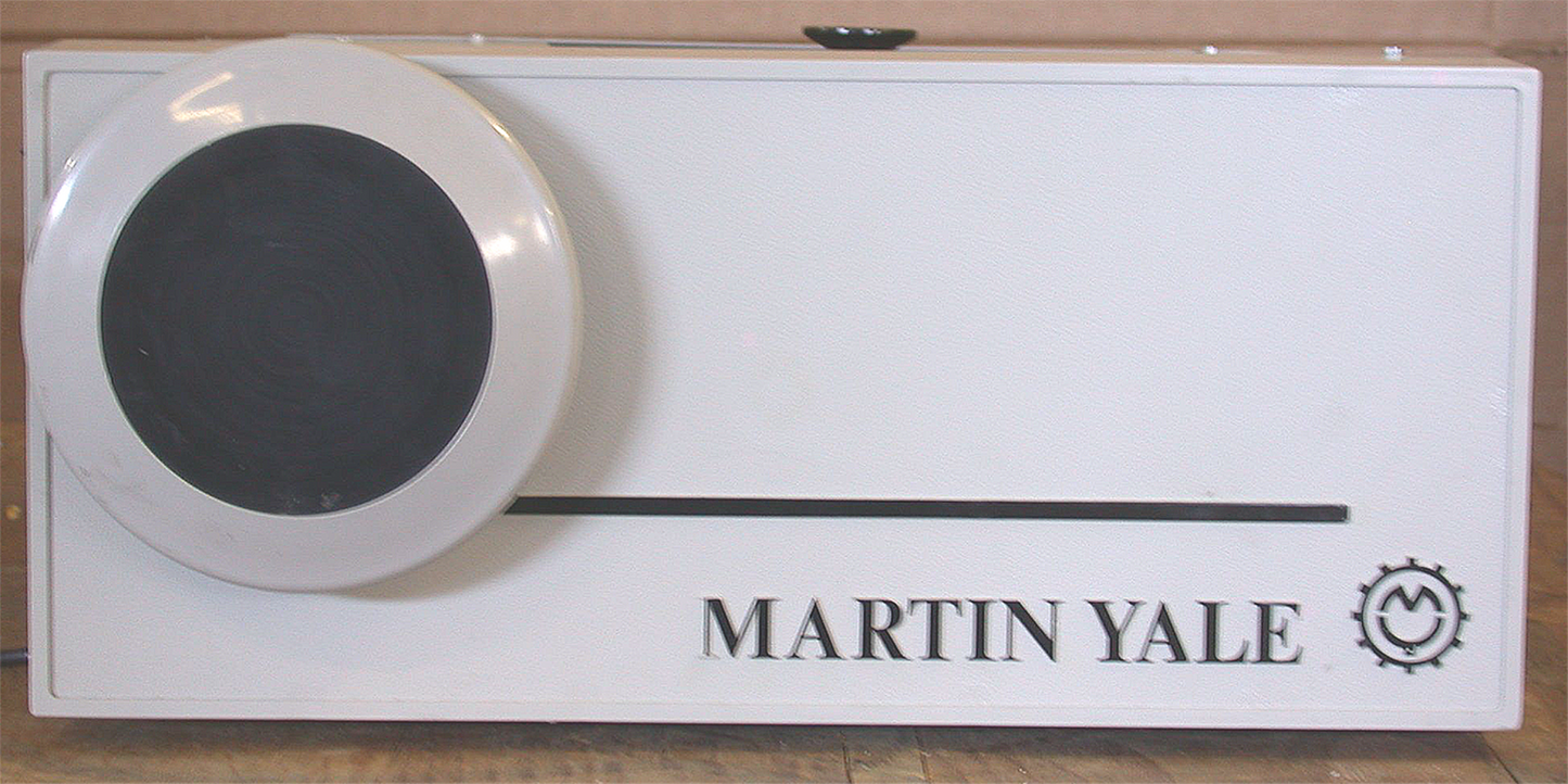MARTIN YALE 970A BURSTER TABLE TOP 90 DAY WARRANTY WATCH VIDEO FREE SHIP