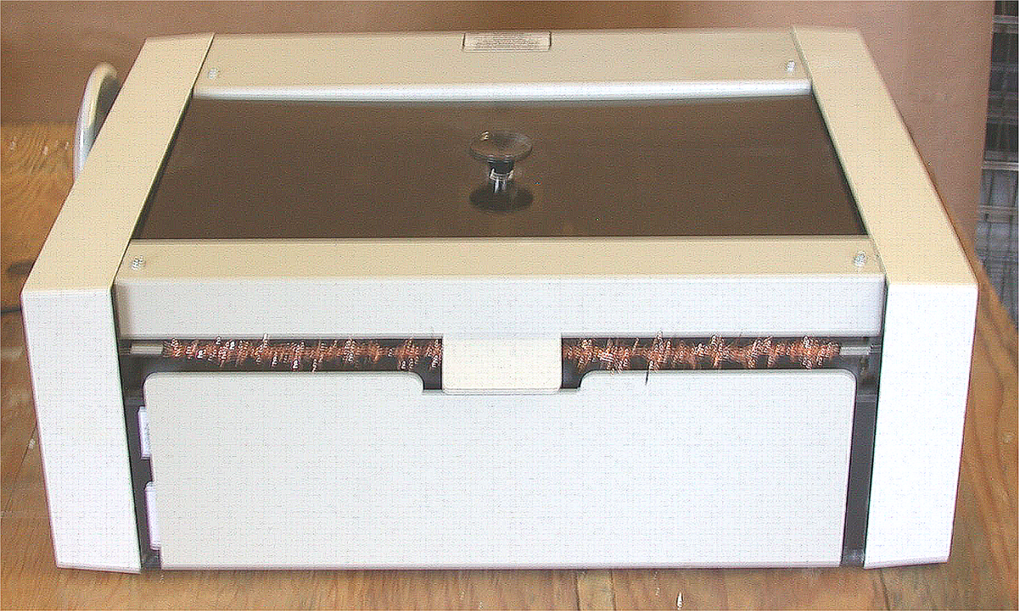 MARTIN YALE 970A BURSTER TABLE TOP 90 DAY WARRANTY WATCH VIDEO FREE SHIP