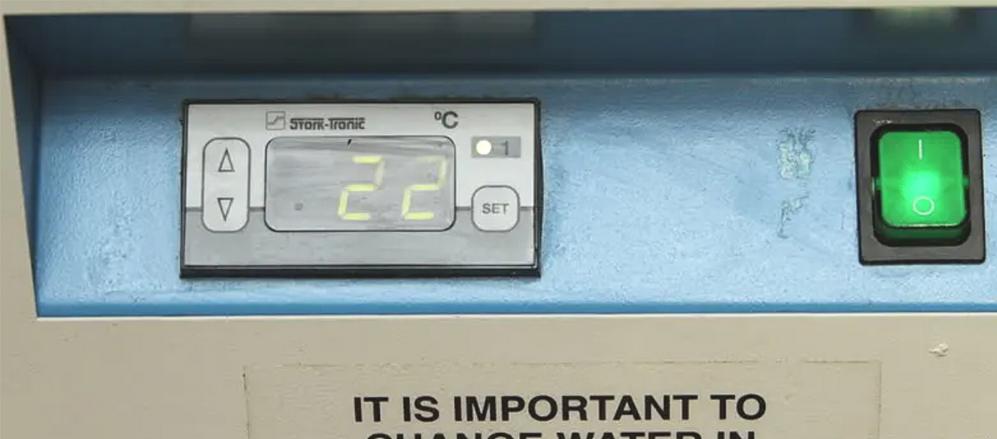 INTEGRATED SEPARATION SYSTEMS ISS-ENPROTECH UNIJET II REFRIGERATED ASPIRATOR