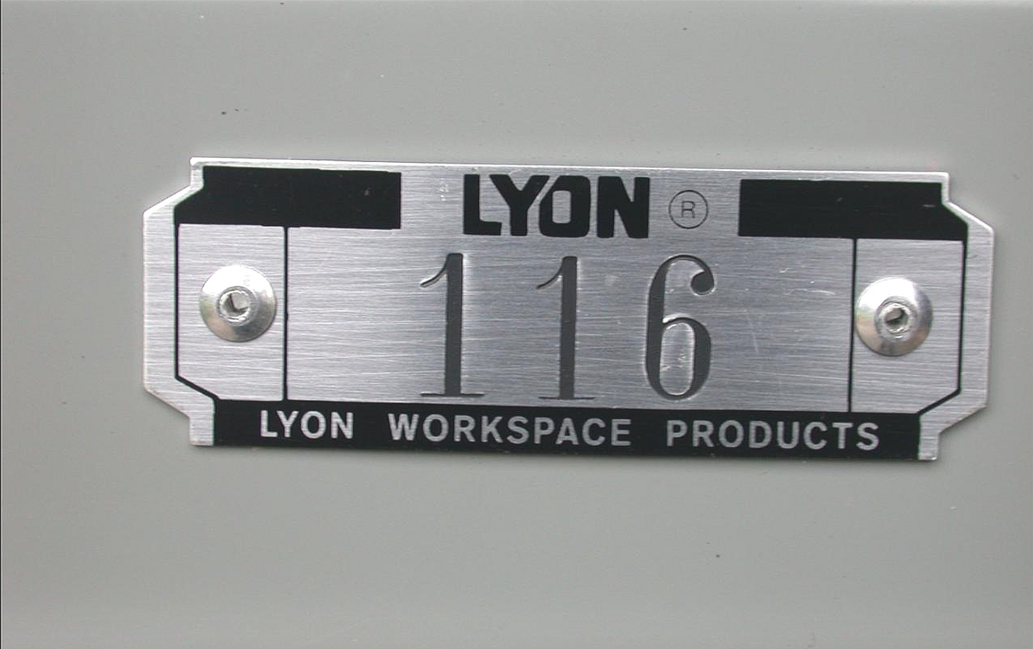 LYON 9 DOOR LOCKER SECURITY SYSTEM 3 Tier Box 36 W x18" D x 78" H FREE SHIPPING