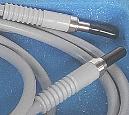 STRYKER 233-050-065 5.00mm x 10"/3.05M with ACMI MALE FIBER OPTIC CABLE FREESHIP