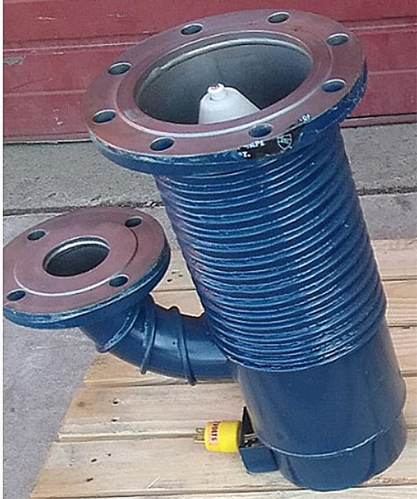 CVC PMC6 OIL DIFFUSION PUMP