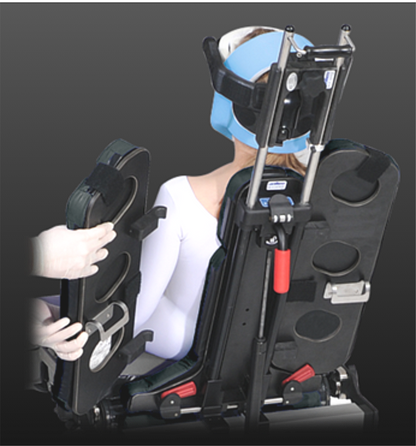 ALLEN MEDICAL® SHAMPAINE BEACH COUNTER TRACTION BRACE CHAIR SHOULDER POSITIONER