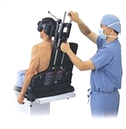 ALLEN MEDICAL® SHAMPAINE BEACH COUNTER TRACTION BRACE CHAIR SHOULDER POSITIONER