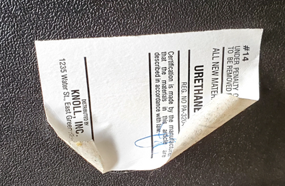 Pair CHARLES POLLACK EXECUTIV KNOLL SWIVEL CHAIR HYDRAULIC LIFT Beautiful Fabric