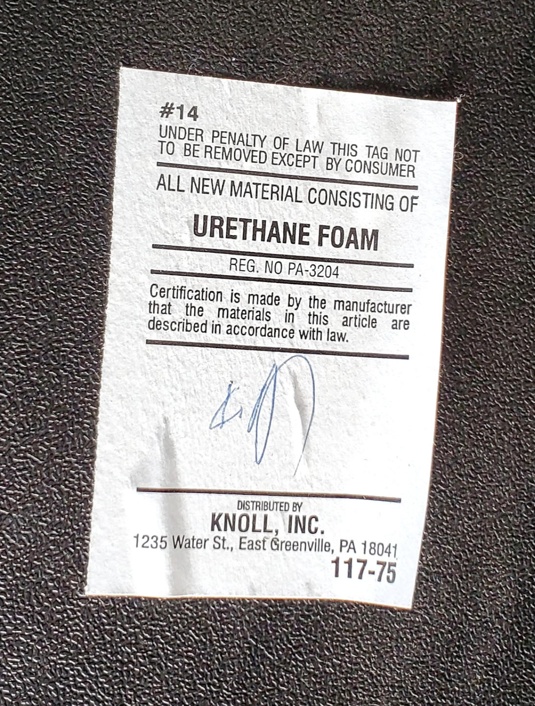 Pair CHARLES POLLACK EXECUTIV KNOLL SWIVEL CHAIR HYDRAULIC LIFT Beautiful Fabric