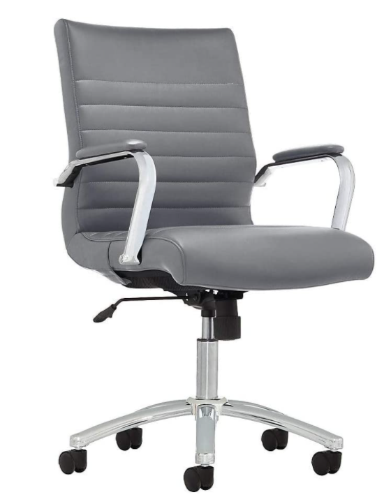 New In Box REALSPACE MODERN COMFORT WINSLEY MANAGER CHAIR FREE SHIP