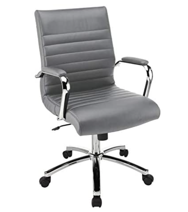 New In Box REALSPACE MODERN COMFORT WINSLEY MANAGER CHAIR FREE SHIP