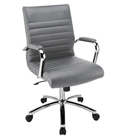 New In Box REALSPACE MODERN COMFORT WINSLEY MANAGER CHAIR FREE SHIP