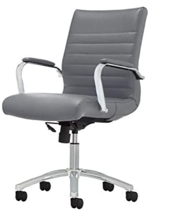 New In Box REALSPACE MODERN COMFORT WINSLEY MANAGER CHAIR FREE SHIP