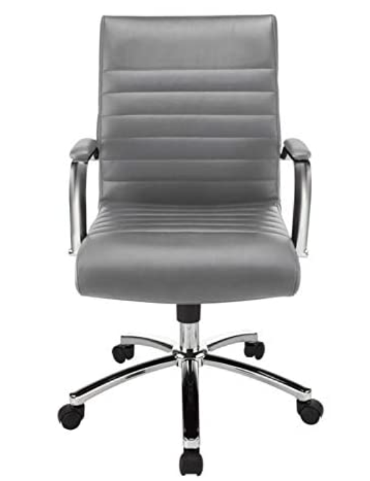 New In Box REALSPACE MODERN COMFORT WINSLEY MANAGER CHAIR FREE SHIP