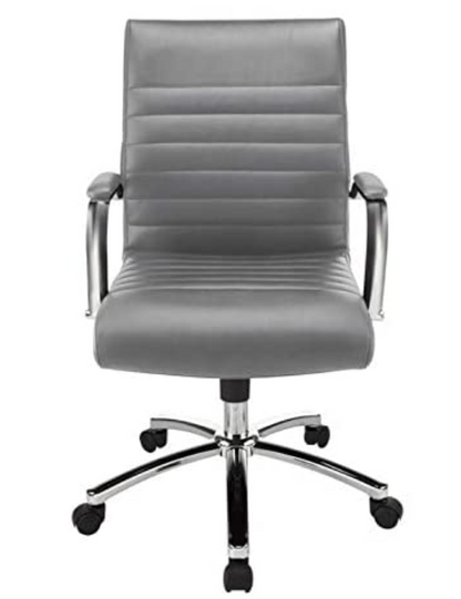 New In Box REALSPACE MODERN COMFORT WINSLEY MANAGER CHAIR FREE SHIP