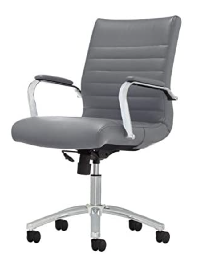 New In Box REALSPACE MODERN COMFORT WINSLEY MANAGER CHAIR FREE SHIP