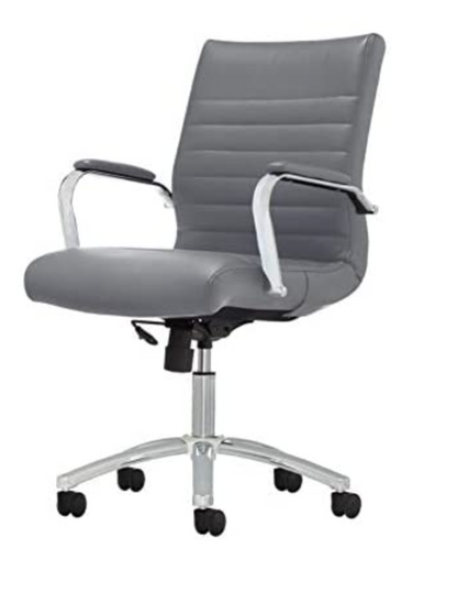 New In Box REALSPACE MODERN COMFORT WINSLEY MANAGER CHAIR FREE SHIP