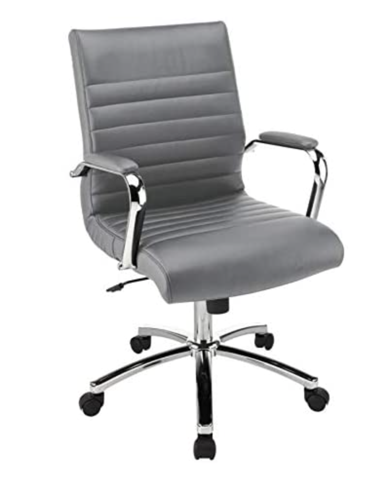 New In Box REALSPACE MODERN COMFORT WINSLEY MANAGER CHAIR FREE SHIP