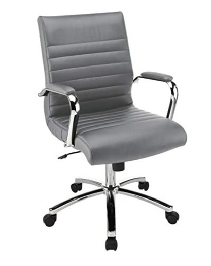 New In Box REALSPACE MODERN COMFORT WINSLEY MANAGER CHAIR FREE SHIP