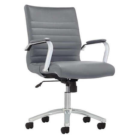 New In Box REALSPACE MODERN COMFORT WINSLEY MANAGER CHAIR FREE SHIP