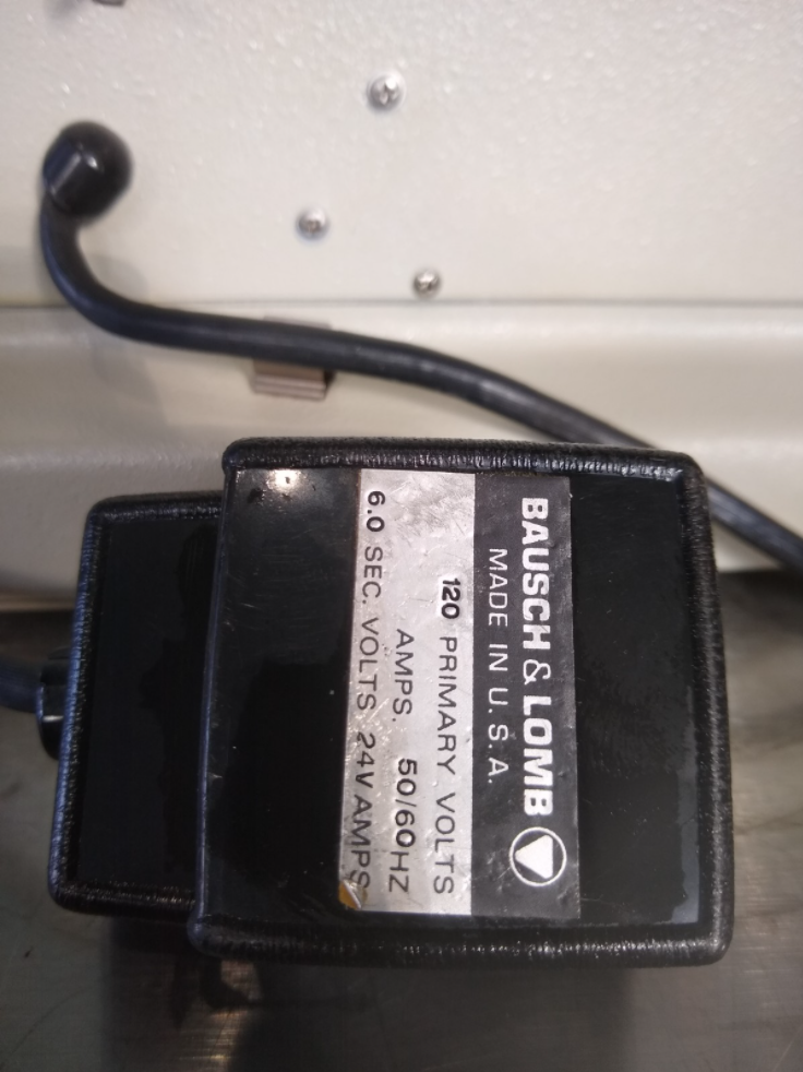 BAUSCH & LOMB 33.46.10 OSMOMETER ABBE REFRACTOMETER (Zeiss) WATCH VIDEO