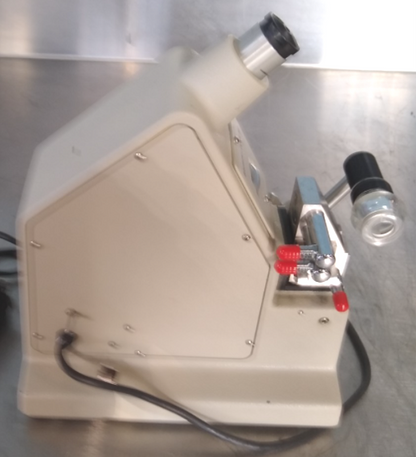 BAUSCH & LOMB 33.46.10 MULTI-WAVELENGTH ABBE REFRACTOMETER (Zeiss) WATCH VIDEO