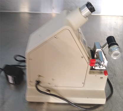 BAUSCH & LOMB 33.46.10 MULTI-WAVELENGTH ABBE REFRACTOMETER (Zeiss) WATCH VIDEO