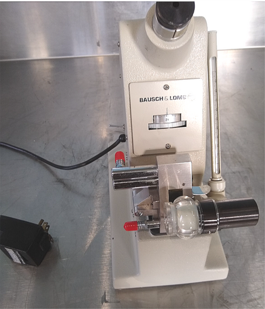 BAUSCH & LOMB 33.46.10 MULTI-WAVELENGTH ABBE REFRACTOMETER (Zeiss) WATCH VIDEO