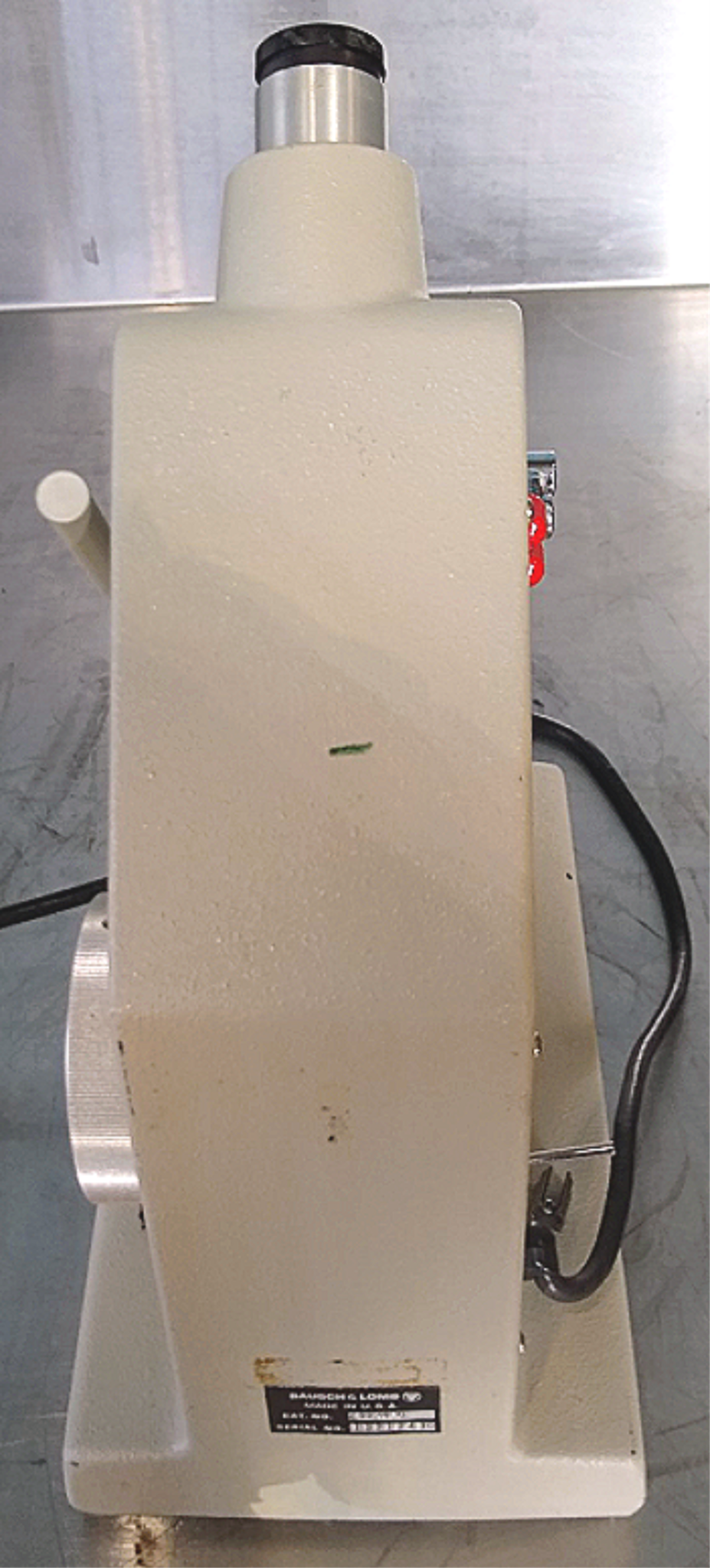 BAUSCH & LOMB 33.46.10 OSMOMETER ABBE REFRACTOMETER (Zeiss) WATCH VIDEO