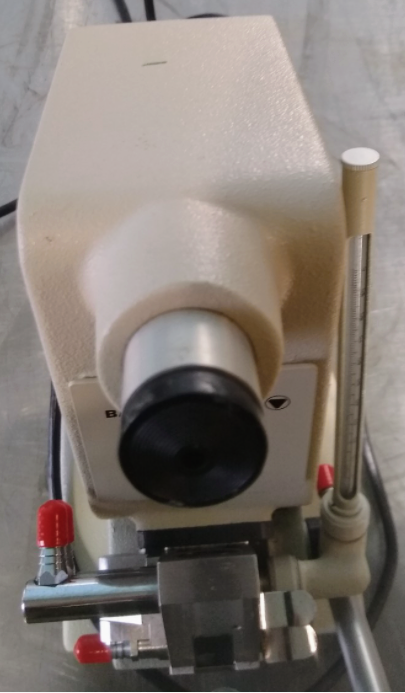 BAUSCH & LOMB 33.46.10 OSMOMETER ABBE REFRACTOMETER (Zeiss) WATCH VIDEO