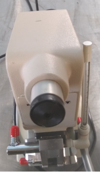BAUSCH & LOMB 33.46.10 OSMOMETER ABBE REFRACTOMETER (Zeiss) WATCH VIDEO