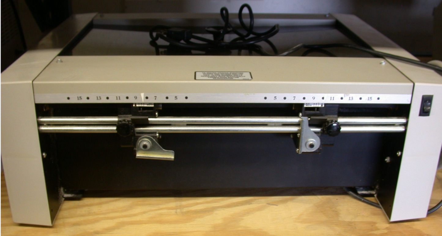 MARTIN YALE 970A BURSTER TABLE TOP 90 DAY WARRANTY WATCH VIDEO FREE SHIP