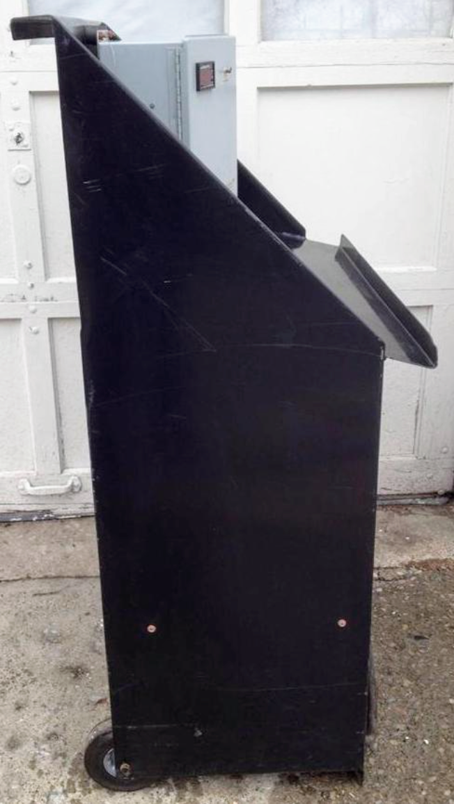 REXROTH PP 2.5 GALLON HYDRAULIC POWER PACK METRO FLUID PRESSURE CONTROL PUMP