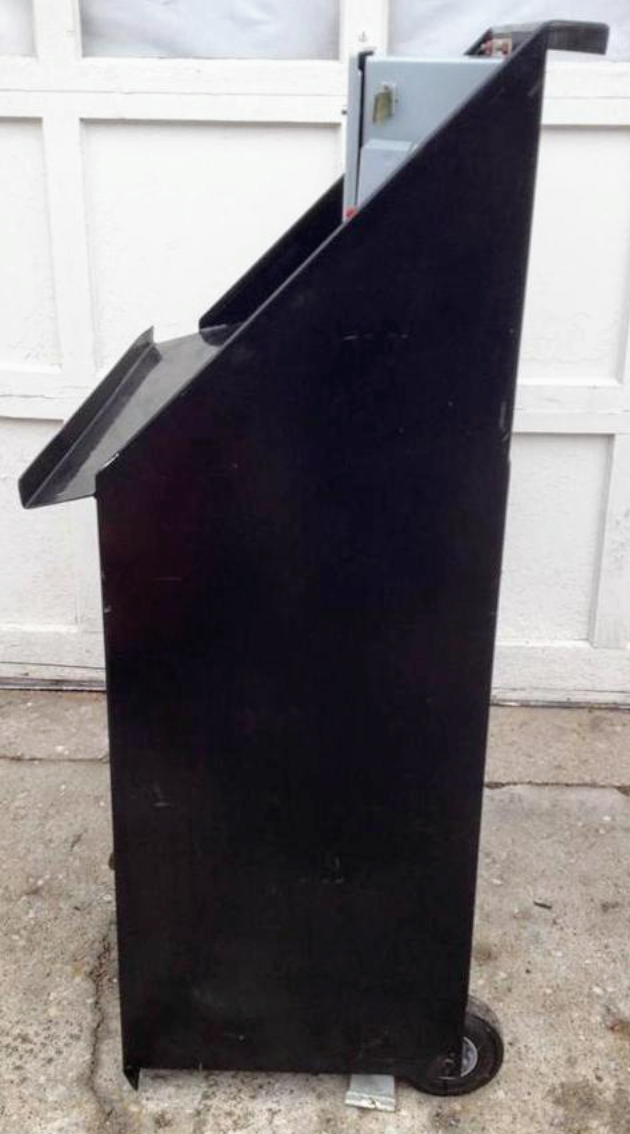 REXROTH PP 2.5 GALLON HYDRAULIC POWER PACK METRO FLUID PRESSURE CONTROL PUMP