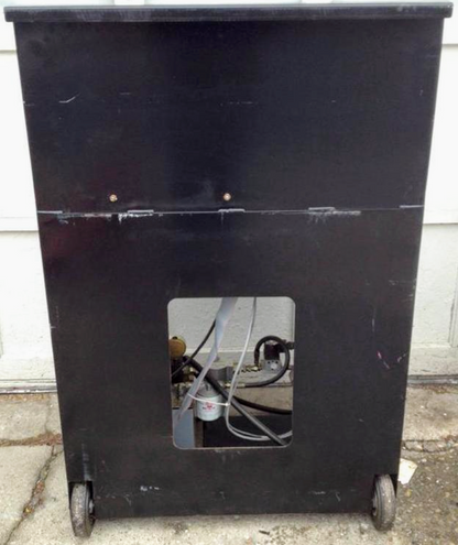 REXROTH PP 2.5 GALLON HYDRAULIC POWER PACK METRO FLUID PRESSURE CONTROL PUMP