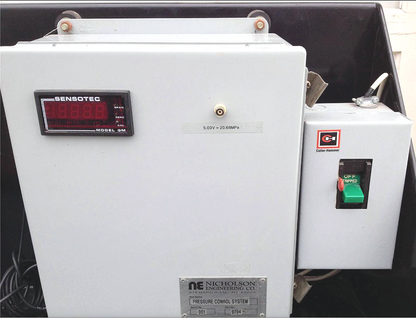 REXROTH PP 2.5 GALLON HYDRAULIC POWER PACK METRO FLUID PRESSURE CONTROL PUMP