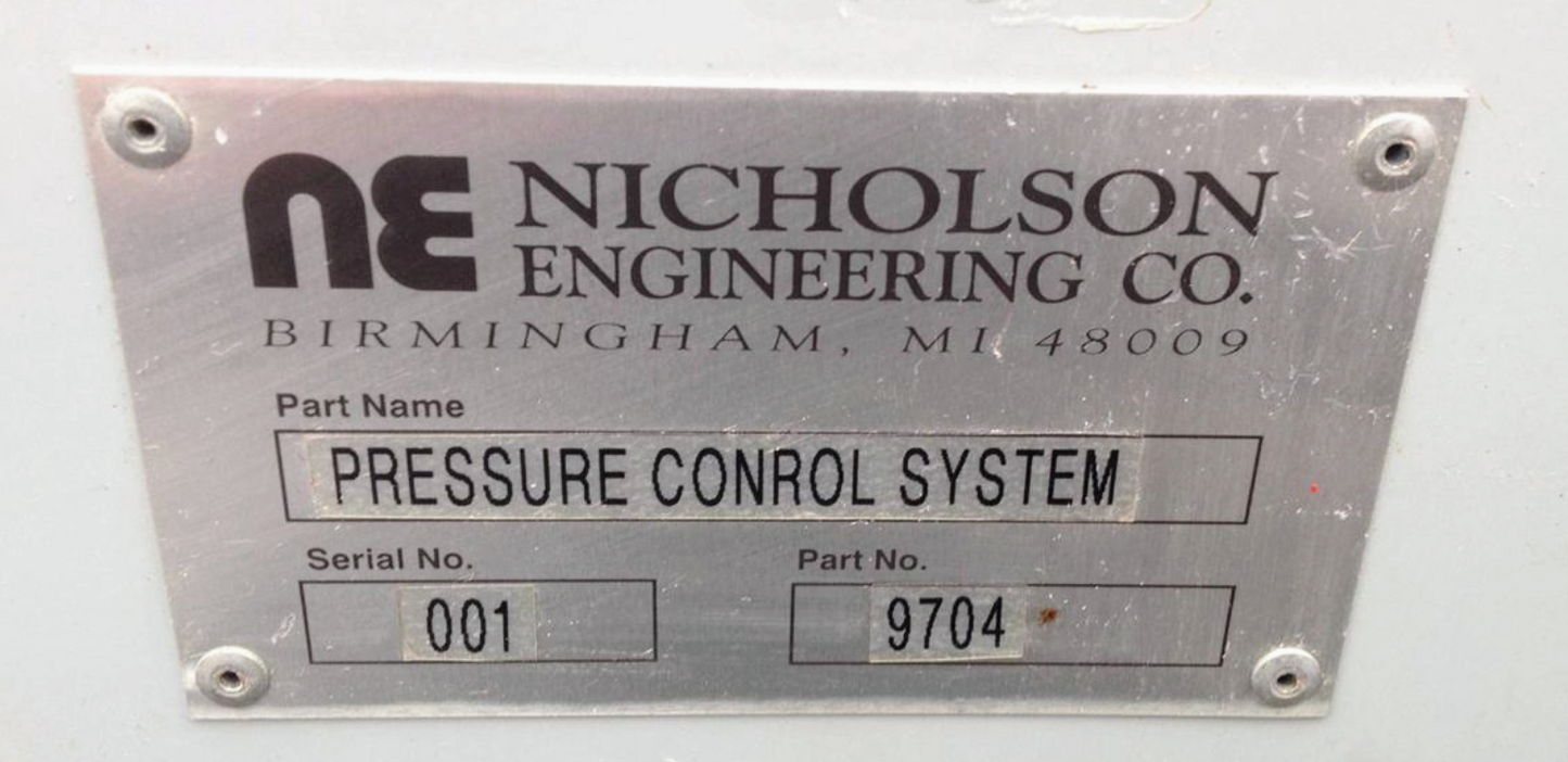 REXROTH PP 2.5 GALLON HYDRAULIC POWER PACK METRO FLUID PRESSURE CONTROL PUMP