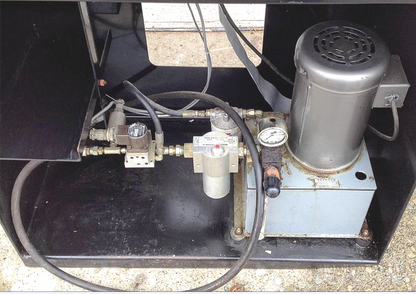 REXROTH PP 2.5 GALLON HYDRAULIC POWER PACK METRO FLUID PRESSURE CONTROL PUMP