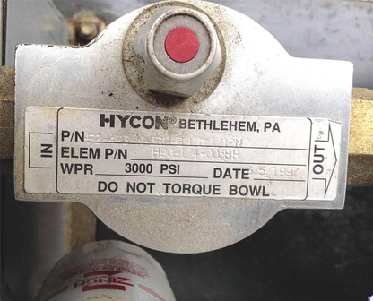 REXROTH PP 2.5 GALLON HYDRAULIC POWER PACK METRO FLUID PRESSURE CONTROL PUMP