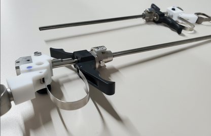 PAIR of CIRCOM ACME RESECTOSCOPES Genito-Urinary Surgical Tool ELEMENT FREE SHIP