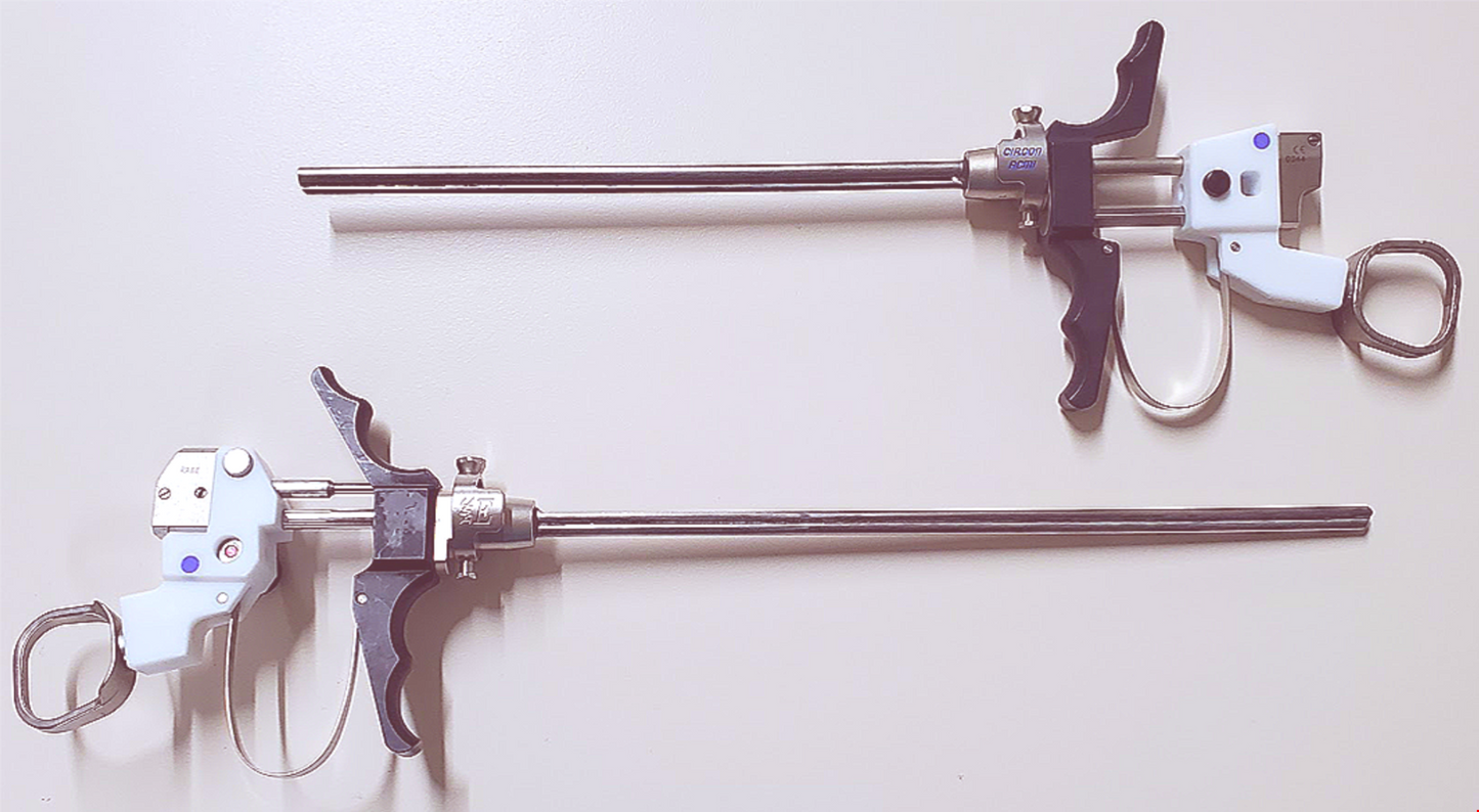 PAIR of CIRCOM ACME RESECTOSCOPES Genito-Urinary Surgical Tool ELEMENT FREE SHIP