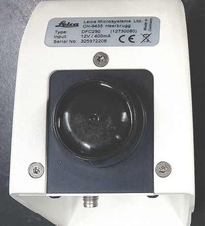 LEICA DFC290 FIRE WIRE MICROSCOPE CAMERA FREE SHIPPING
