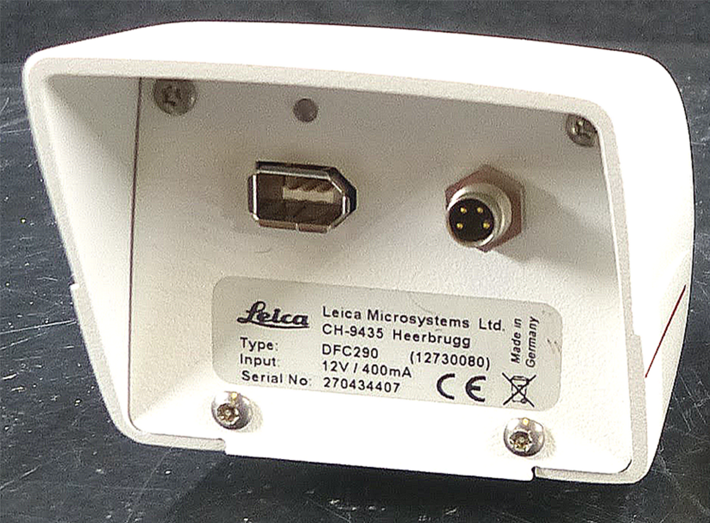 LEICA DFC290 FIRE WIRE MICROSCOPE CAMERA FREE SHIPPING