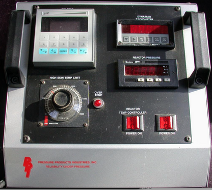 PPI AUTOCLAVE REACTOR TEMPERATURE PRESSURE TACHOMETER CONTROLLER FREE SHIPPING