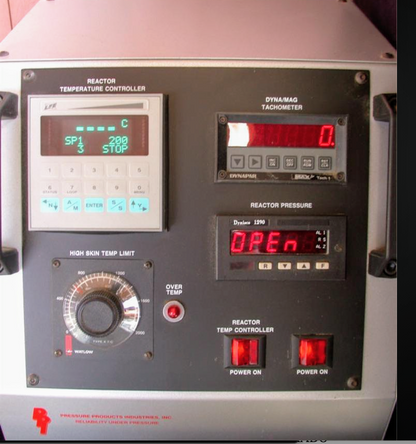 PPI AUTOCLAVE REACTOR TEMPERATURE PRESSURE TACHOMETER CONTROLLER FREE SHIPPING