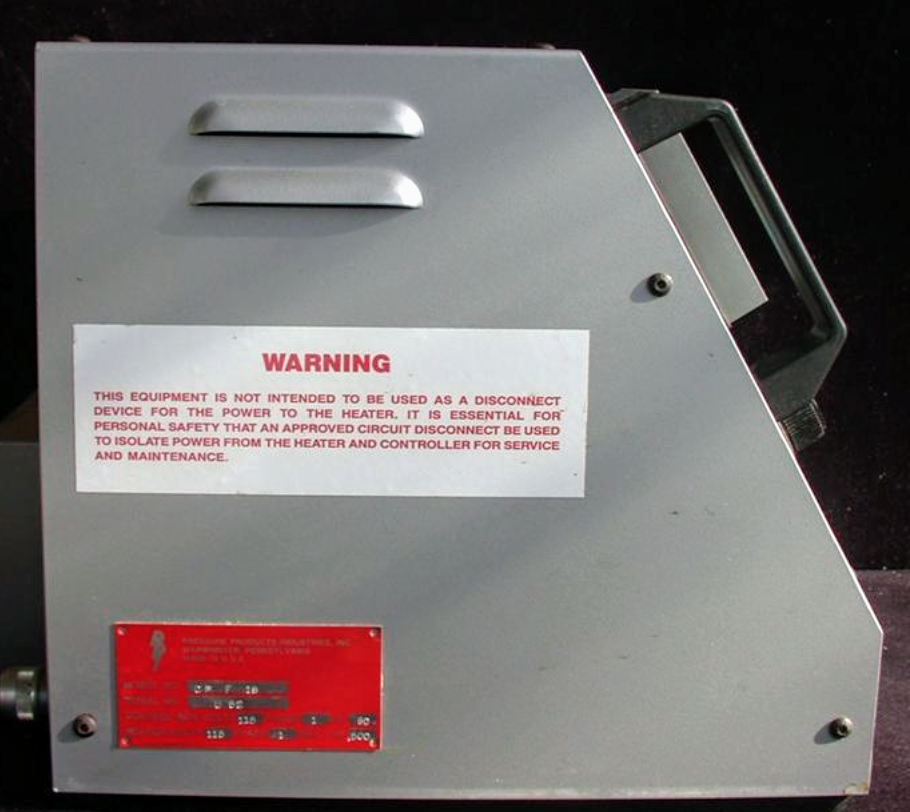 PPI AUTOCLAVE REACTOR TEMPERATURE PRESSURE TACHOMETER CONTROLLER FREE SHIPPING