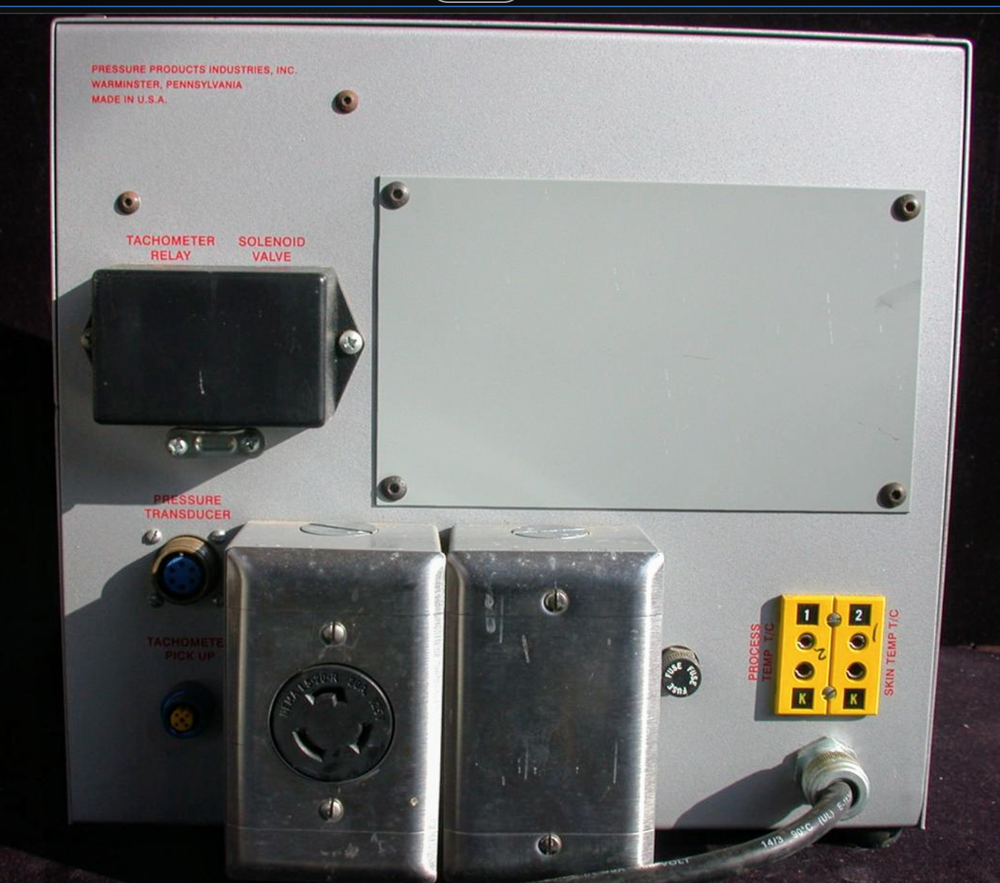 PPI AUTOCLAVE REACTOR TEMPERATURE PRESSURE TACHOMETER CONTROLLER FREE SHIPPING