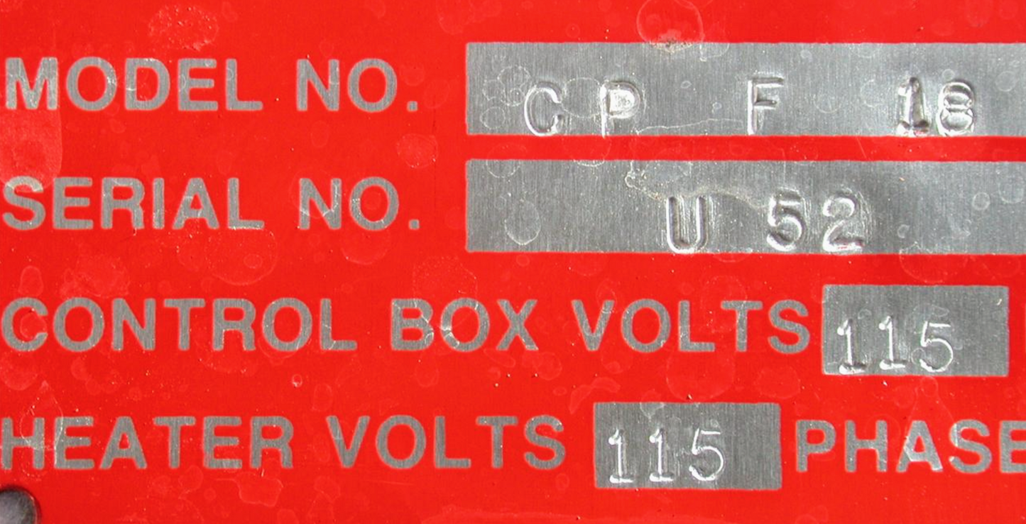 PPI AUTOCLAVE REACTOR TEMPERATURE PRESSURE TACHOMETER CONTROLLER FREE SHIPPING