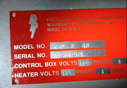 PPI AUTOCLAVE REACTOR TEMPERATURE PRESSURE TACHOMETER CONTROLLER FREE SHIPPING