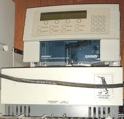 RAININ DYNAMAX AI-200 VARIAN PROSTAR 410 HPLC AUTOMATIC SAMPLE INJECTOR FREESHIP