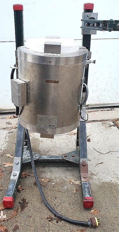 APPLIED TEST SYSTEMS Series 3210 SPLIT TUBE FURNACE 2200°F-1200°C MOUNT BRACKET