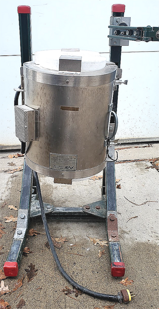 APPLIED TEST SYSTEMS Series 3210 SPLIT TUBE FURNACE 2200°F-1200°C MOUNT BRACKET